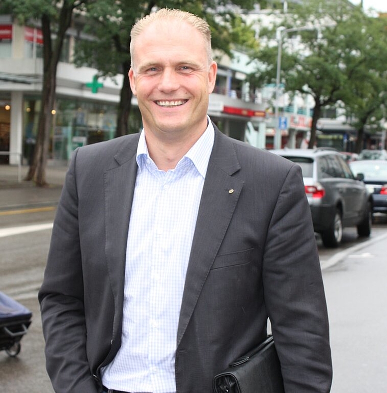 Josi Bütler arbeitet als Geschäftsführer in einem Wettinger Unternehmen.bär
