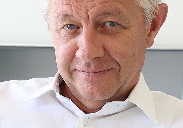 Polizeichef Roland Jenni. Melanie Bär