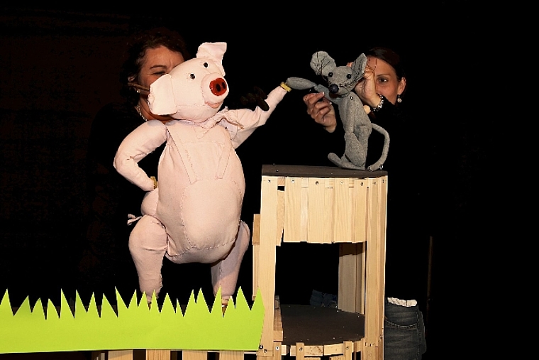 Mit «Freunde» wird die Premiere gefeiert. Foto: zVg