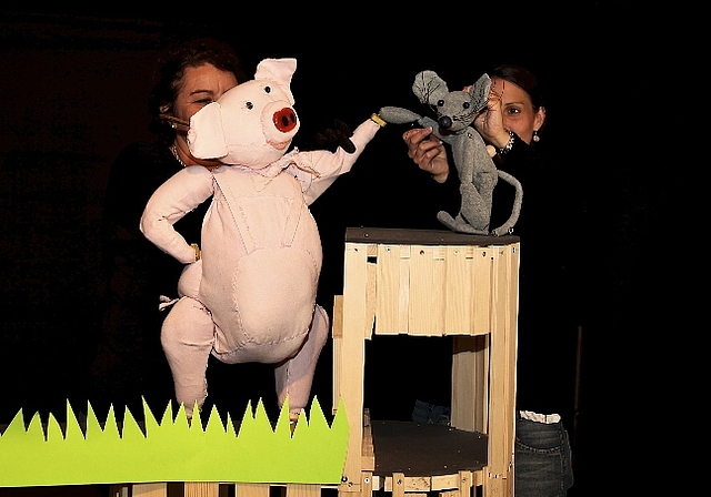 Mit «Freunde» wird die Premiere gefeiert. Foto: zVg