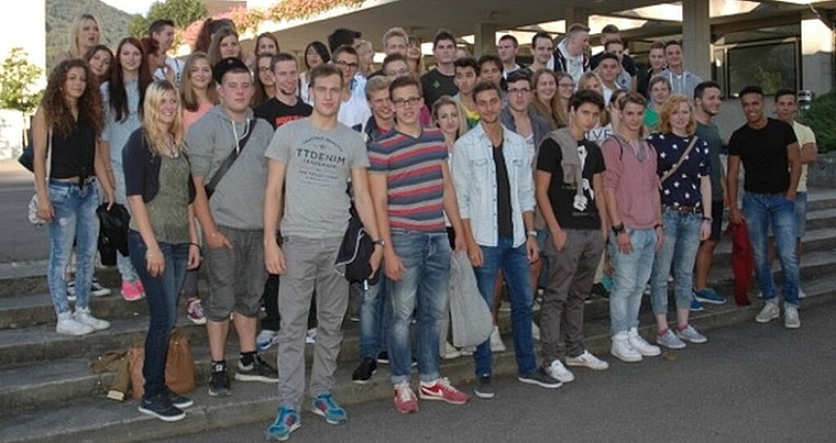 55 junge Erwachsene trafen sich zur Mündigkeitsfeier. Foto: zVg
