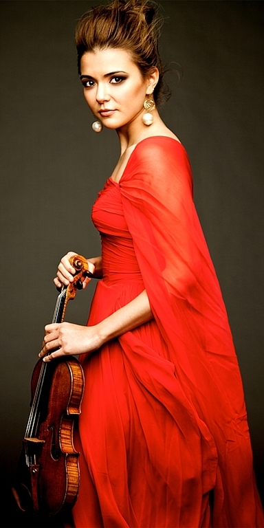 Solistin Karen Gomyo. Foto: zVg