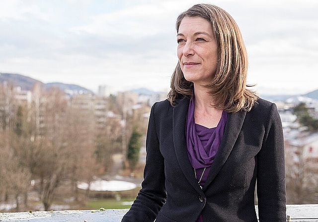 Tanja Meier <em>weiss, dass der Tod zum Leben dazugehört und wünscht sich einen offeneren Umgang mit dem Thema. (Barbara Scherer)</em>