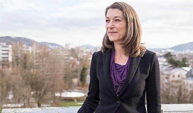 Tanja Meier <em>weiss, dass der Tod zum Leben dazugehört und wünscht sich einen offeneren Umgang mit dem Thema. (Barbara Scherer)</em>