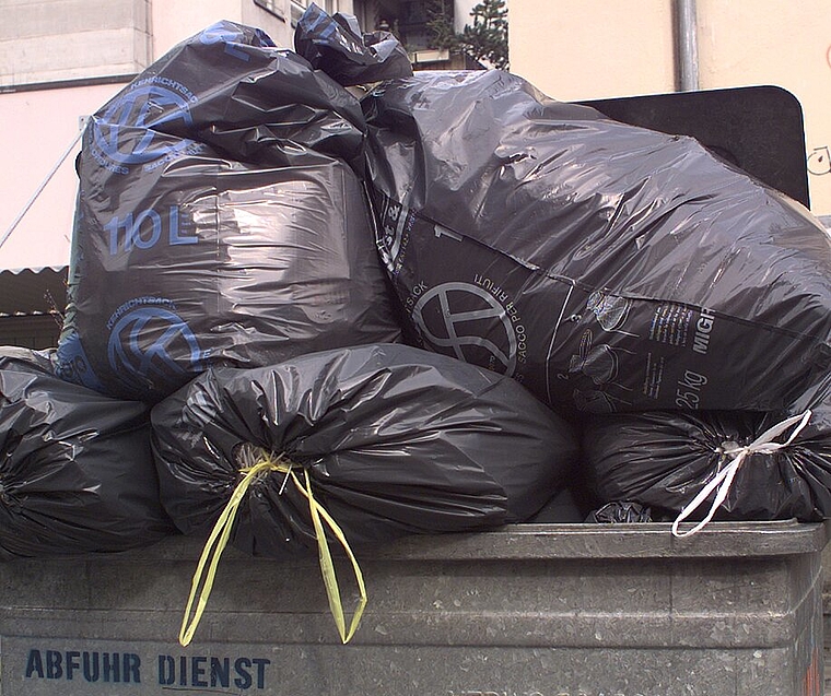 Die Abfallsackgebühr gilt bald auch in Spreitenbach. (Symbolbild/ AZ Archiv)