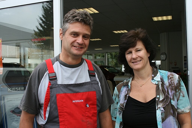 Markus und Monika Kieser sind die Hauptorganisatoren der Regio-Messe am 2., 3. und 4. September. Foto: bär