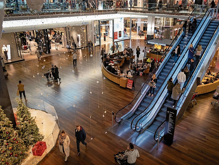 Wer am 24. Dezember nicht alleine sein will, kann Heiligabend im Shoppi Tivoli verbringen.Archiv