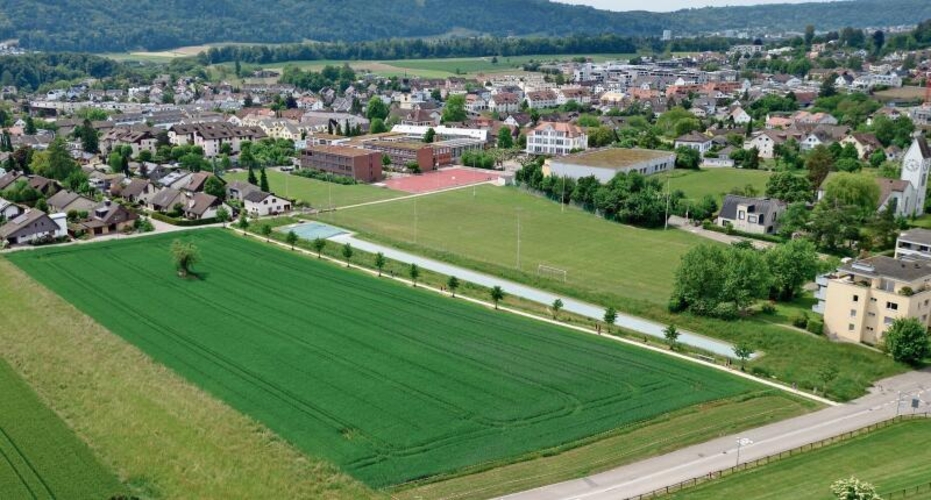 «Wiemel» grenzt an die Büntenstrasse und liegt am Rande der Gemeinde.  Ian Stewart