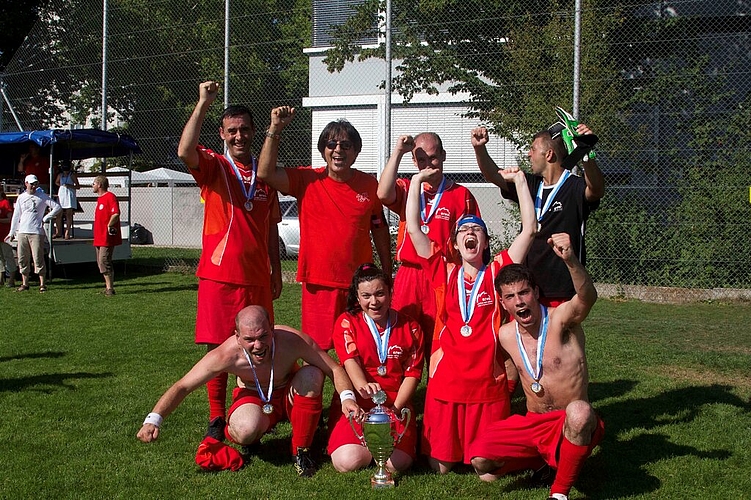 Super-Liga-Gewinner Limmi-Stars. Super-Liga-Gewinner Limmi-Stars.