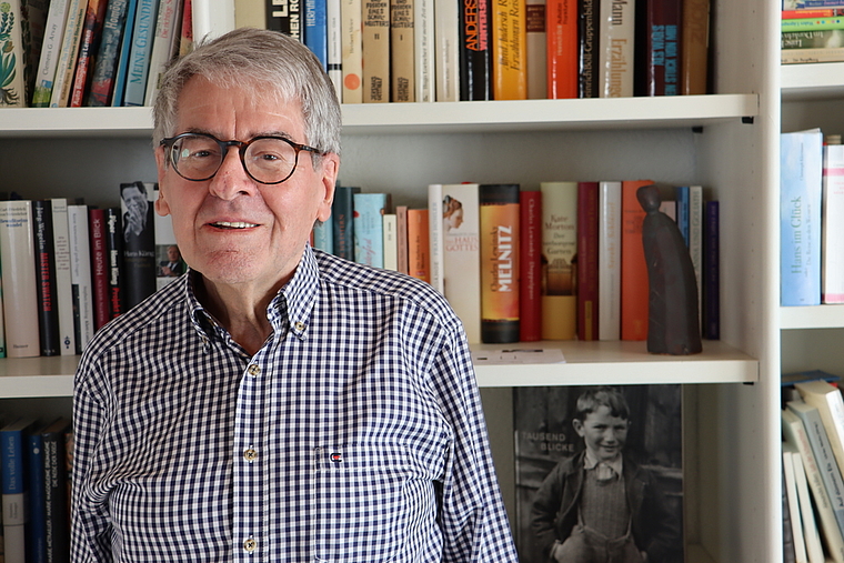 Paul Isler war 40 Jahre lang Leiter Finanzen in Würenlos. Rinaldo Feusi