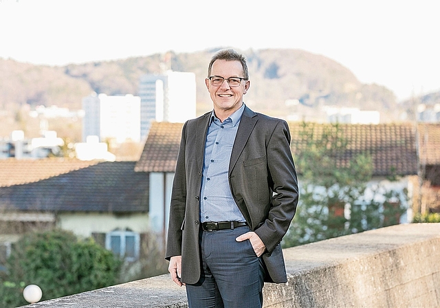 Martin Uebelhart ist gut in das neue Jahr gestartet. Das muss er auch. 2023 wird ein wegweisendes Jahr.   
