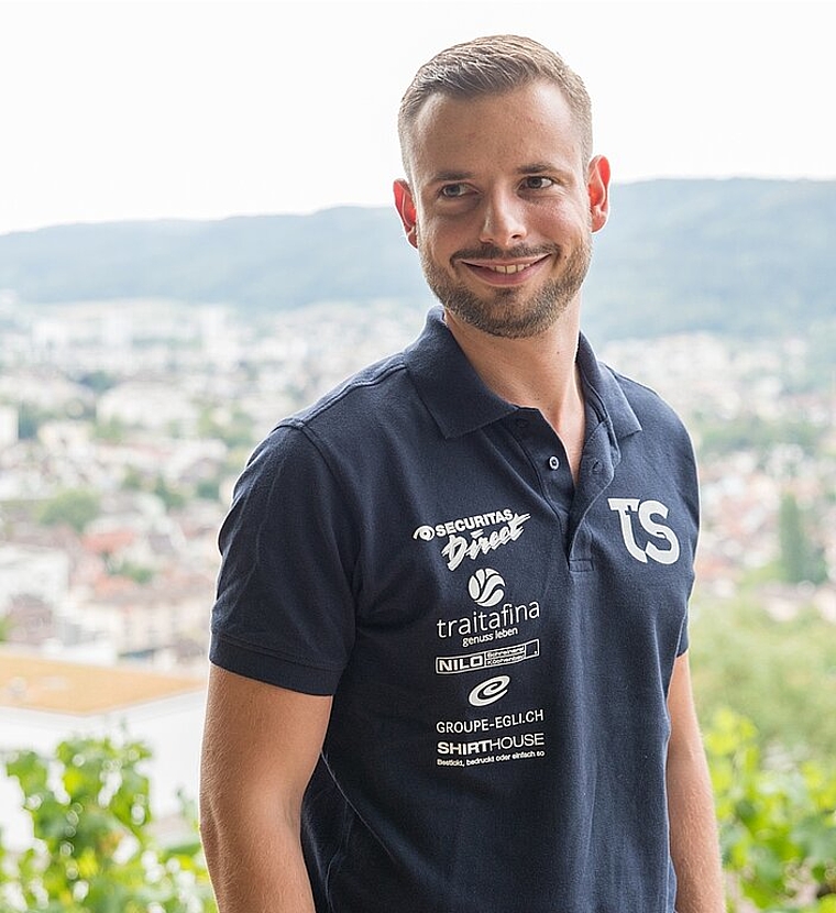 Marcel Käufeler <em>aus Wettingen ist Profi-Curler. Barbara Scherer</em>