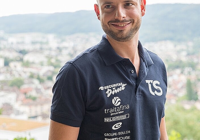 Marcel Käufeler <em>aus Wettingen ist Profi-Curler. Barbara Scherer</em>