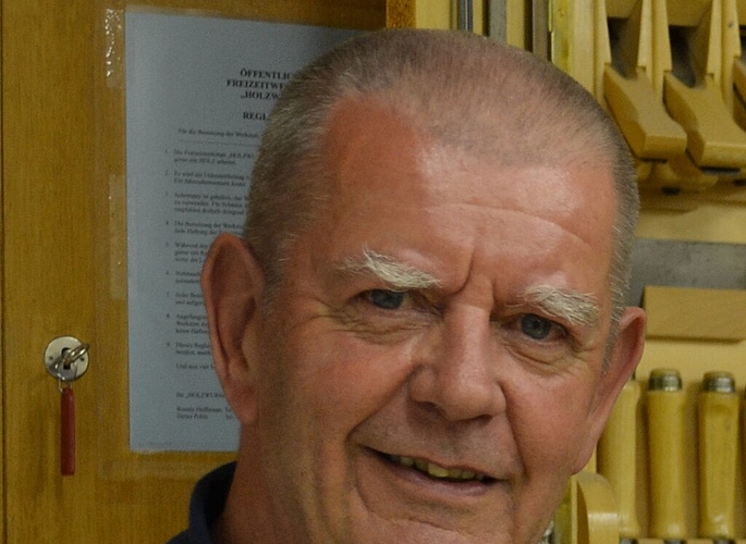 Bekommen Kulturpreis: Dieter Pohle und Ronnie Hoffmann.Foto: ll
