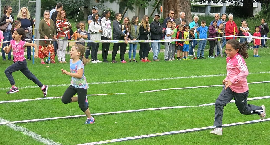 Voller Einsatz für eine gute Laufzeit.
