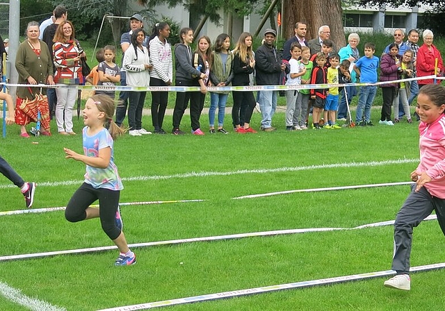 Voller Einsatz für eine gute Laufzeit.

