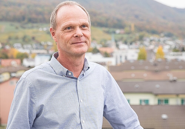 Urs Heimgartner <em>verlässt die Gemeinde Wettingen und arbeitet in Zukunft für den Kanton. (Barbara Scherer)</em>