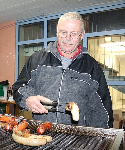 Tambouren führten den Einzug an.