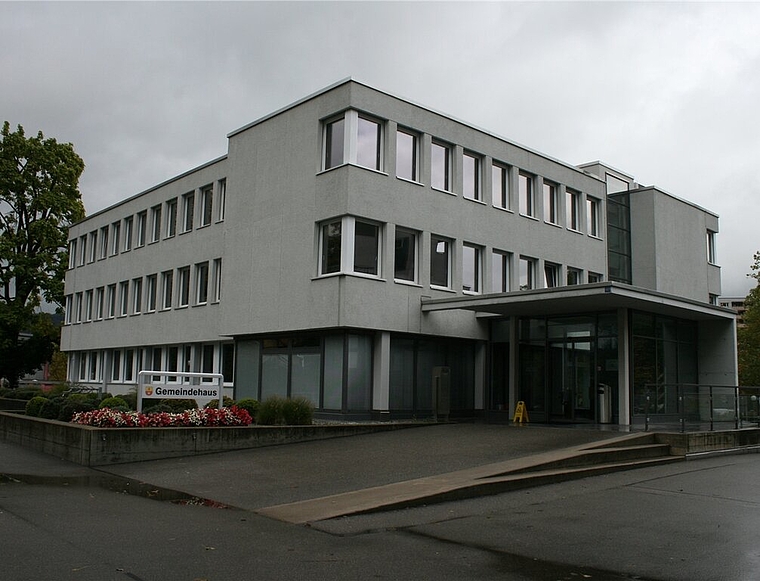 Gemeindehaus Neuenhof. Foto: ska