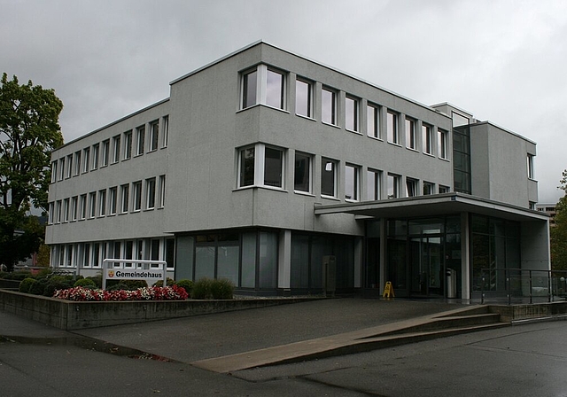 Gemeindehaus Neuenhof. Foto: ska