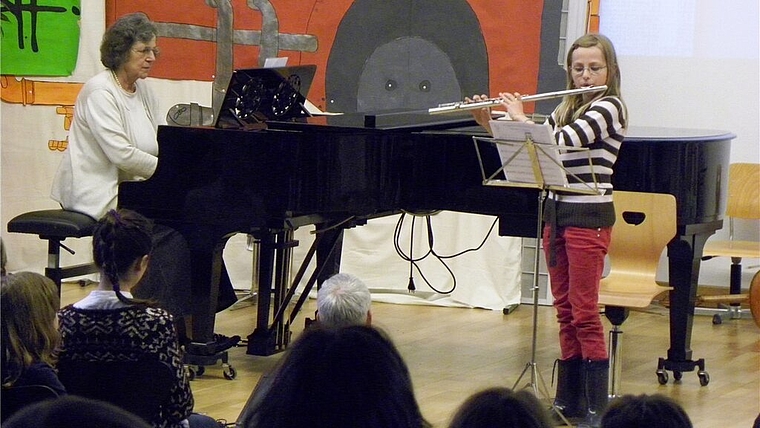 Schüler der Musikschule haben sich testen lassen.Foto: zVg