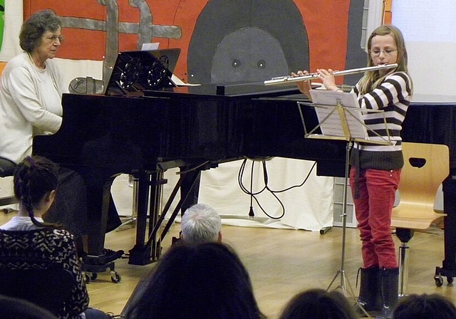 Schüler der Musikschule haben sich testen lassen.Foto: zVg 