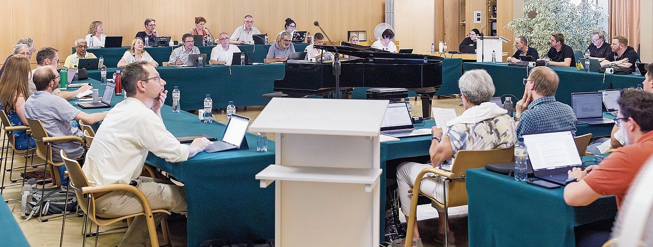 Einwohnerratsdebatte vor einer Woche.Severin Bigler