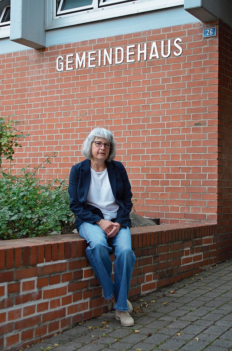 Arbeitsort Gemeindehaus Martina Volkart wird nach 20 Jahren Tätigkeit für die Gemeinde pensioniert.Bild: Irene Hung-König