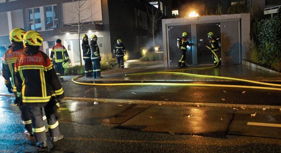 Brandausbruch in der Trafostation.pg