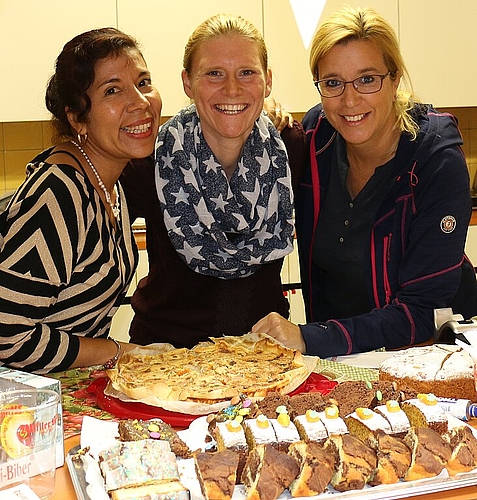 OK des Elternvereins: (v.l.) Gisela Mächler, Stefanie Neukom und Tanja Arpke.
