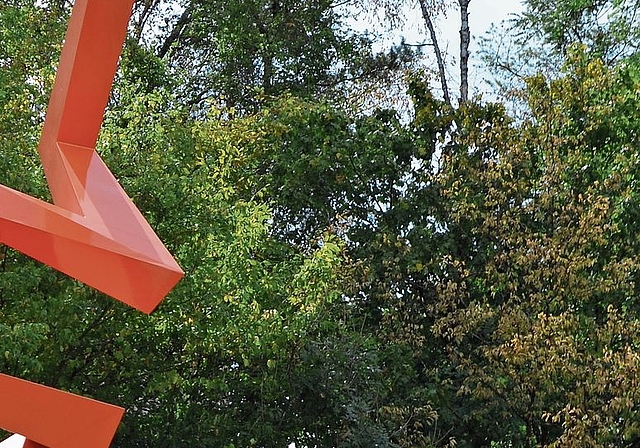 Killwangen: Beat Zoderers «Zack» ist ein Denkmal für das Limmattal.