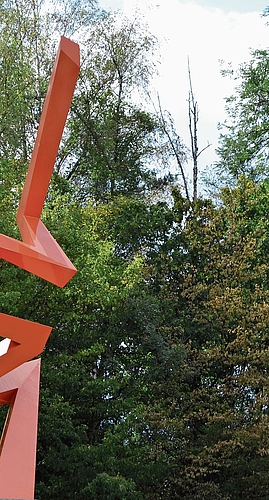 Killwangen: Beat Zoderers «Zack» ist ein Denkmal für das Limmattal. Killwangen: Beat Zoderers «Zack» ist ein Denkmal für das Limmattal.
