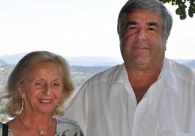 Elisabeth und Roland Capaul gingen in Pension.Foto: zVg