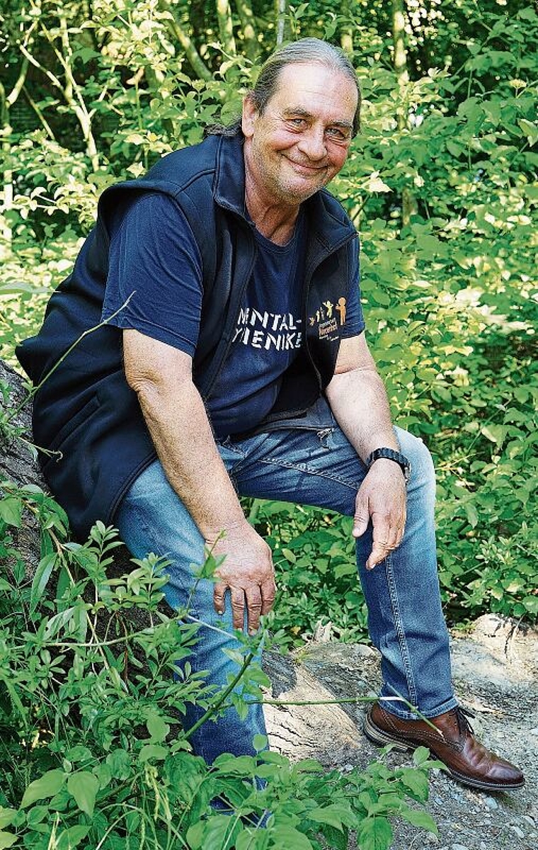 Jugendarbeiter Franz Kohler geht Ende Juni in Pension. Bild: Romi Schmid