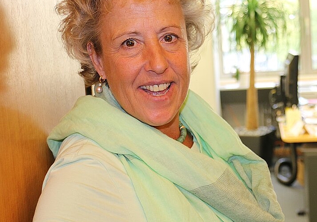 Sandra Frauenfelders Bürotür stand für Anliegen der Wettinger Einwohnerinnen und Einwohner stets offen.Foto: bär