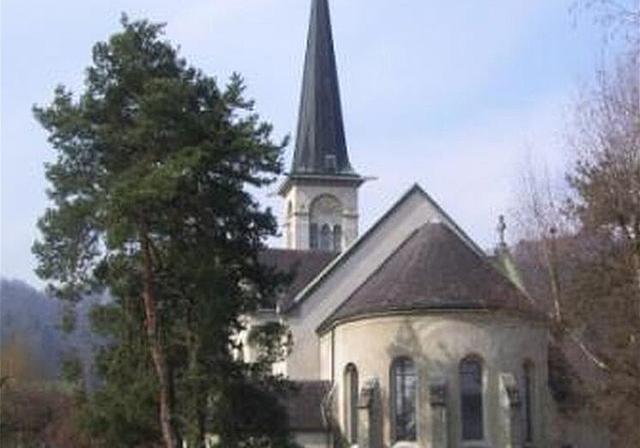 Die kath. Kirche St. Josef. Foto: zVg