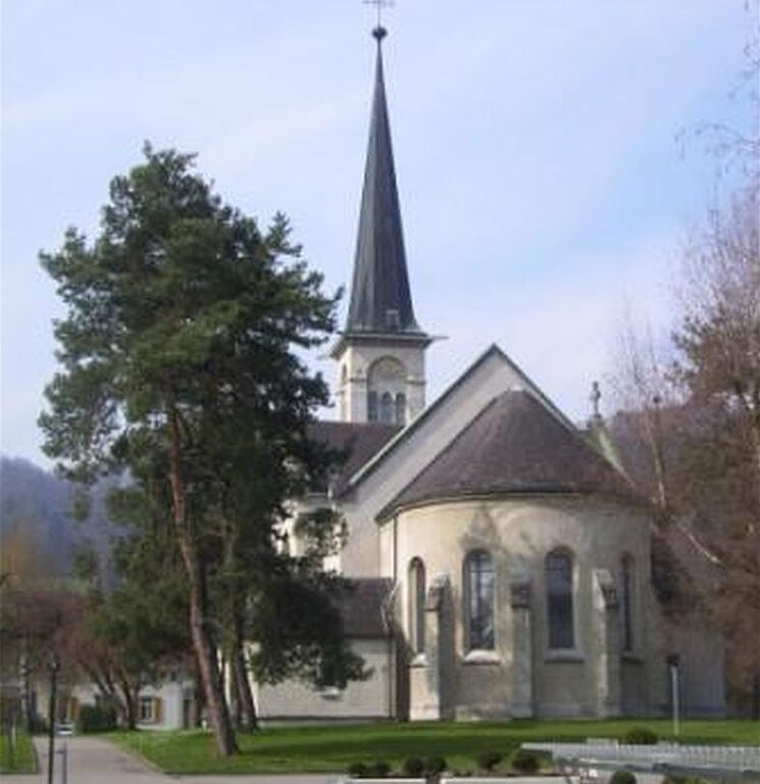Die kath. Kirche St. Josef. Foto: zVg