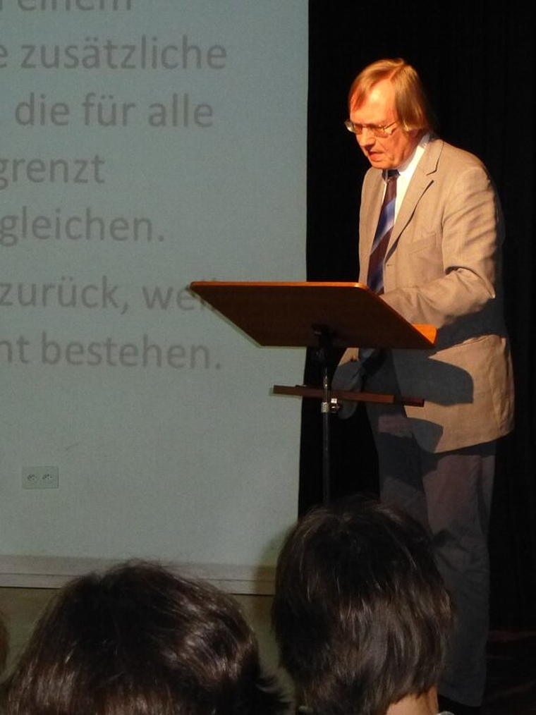 Prof. Dr. Jürgen Oelkers, emeritierter Professor für Pädagogik der Universität Zürich. Foto: lm