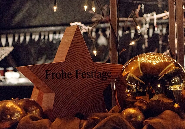 Weihnachtsstimmung. Foto: zVg
