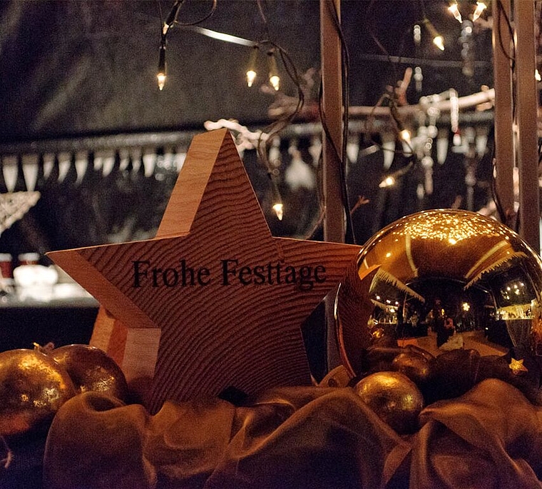 Weihnachtsstimmung. Foto: zVg