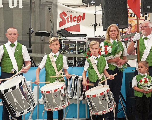 Trommelspiel im Stubaital. zVg