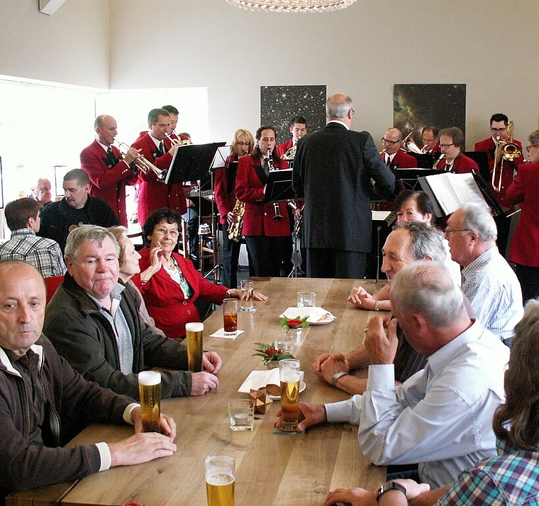 Muttertagskonzert der Musikgesellschaft Spreitenbach im «Sternen». Foto: ska