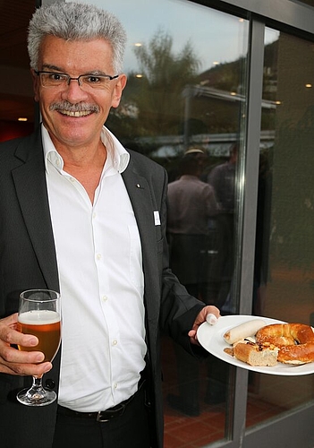 Hans Utz, HGV-Co-Präsident.Fotos: bär