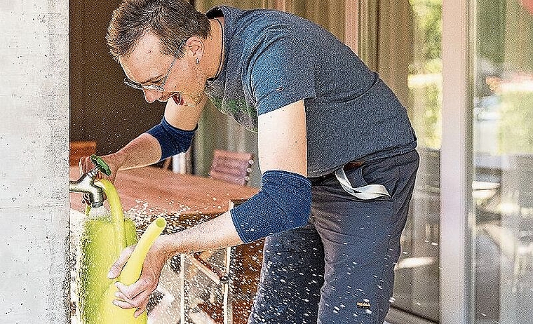 Die Arwo-Stiftung bietet sowohl für Jüngere als auch für Ältere Wohn- und Arbeitsplätze an. (Bild: Sandra Ardizzone)