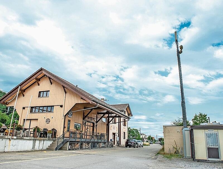 Der Sunrise-Empfang rund um den Bahnhof Würenlos lässt zu wünschen übrig. Philippe Neidhart