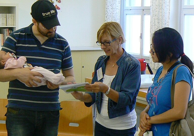 Eltern besuchen die Mütter- und Väterberatung ab dem 25. September neu im Schulhaus Zentrum. Foto: zVg