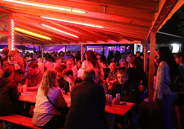 Wie am Wettiger Fäscht <em>(Bild) sollen auch am 975-Jahr-Jubiläum unterschiedliche Arten von Festbeizen angeboten werden. Archiv/Melanie Bär</em>