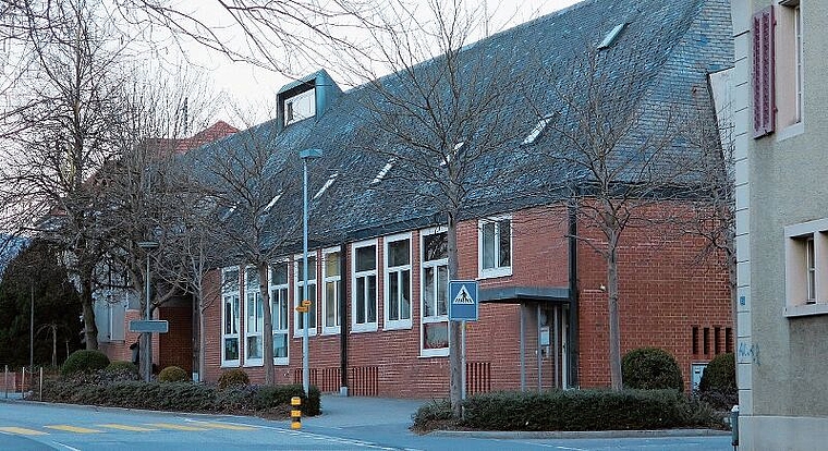Die erste Etappe des Gemeindehausumbaus ist durch. Ob die zweite folgt, ist ungewiss. Archiv