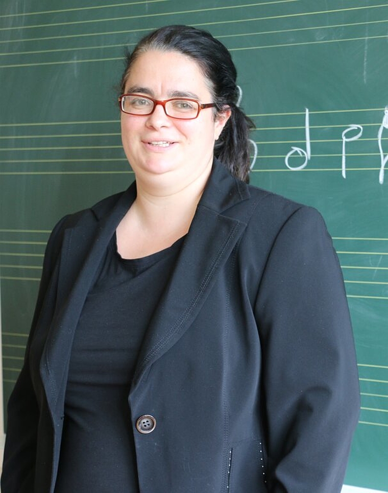 Musikschulleiterin Friederike Rahloff. Foto: bär