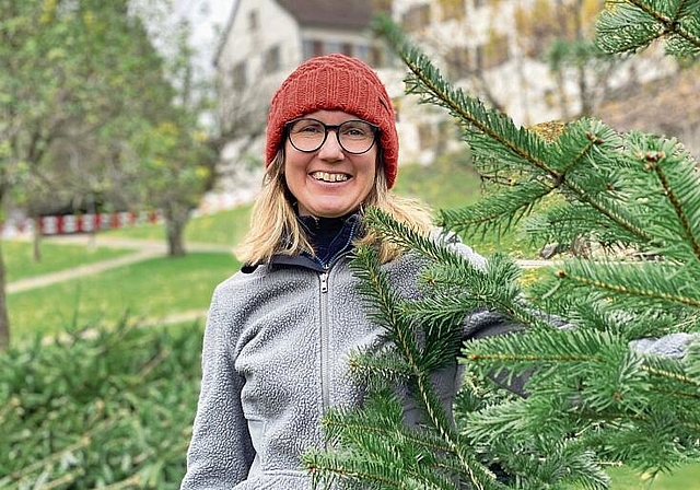 Martina Hauser hat sich bewusst für die Arbeit in der Natur entschieden. LiWe